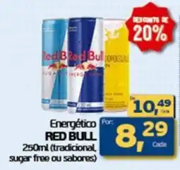 Cometa Supermercados Energético RED BULL oferta