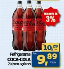 Cometa Supermercados Refrigerante Por COCA-COLA oferta