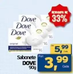 Cometa Supermercados Sabonete Dove oferta