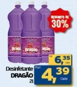 Cometa Supermercados Desinfetante DRAGÃO oferta