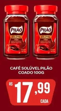 Atacadão Dia a Dia Café solúvel pilão coado oferta