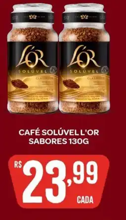 Atacadão Dia a Dia Café solúvel l'or sabores oferta