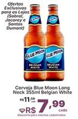 Super Lagoa Cerveja Blue Moon Long Neck Belgian White oferta