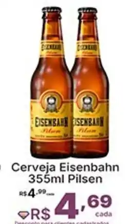 Super Lagoa Cerveja Eisenbahn Pilsen oferta