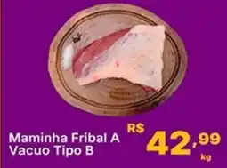 Super Lagoa Maminha Fribal A Vacuo Tipo B oferta