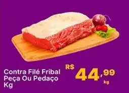 Super Lagoa Contra Filé Fribal Peça Ou Pedaço oferta