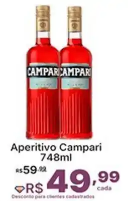 Super Lagoa Aperitivo Campari oferta