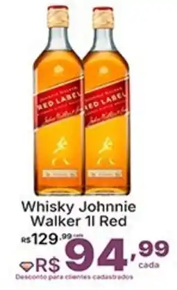 Super Lagoa Whisky Johnnie Walker Red oferta