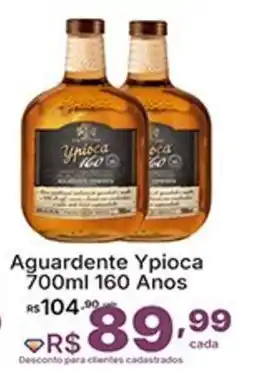 Super Lagoa Aguardente Ypioca 160 Anos oferta
