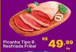 Super Lagoa Picanha Tipo B Resfriada Fribal oferta