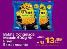 Super Lagoa Batata Congelada Mccain Air Fryer Extracrocante oferta