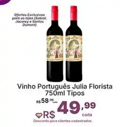 Super Lagoa Vinho Português Julia Florista Tipos oferta