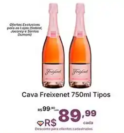 Super Lagoa Cava Freixenet Tipos oferta