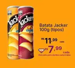 Super Lagoa Batata Jacker (tipos) oferta