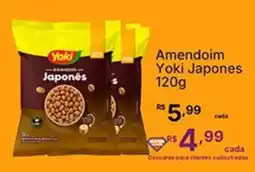 Super Lagoa Amendoim Yoki Japones oferta