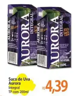 Atacadão Suco de Uva Aurora oferta