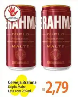 Atacadão Cerveja Brahma oferta