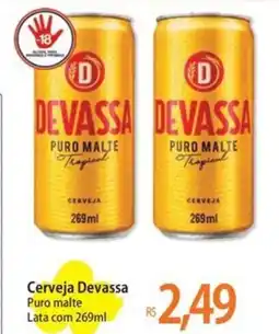 Atacadão Cerveja Devassa oferta