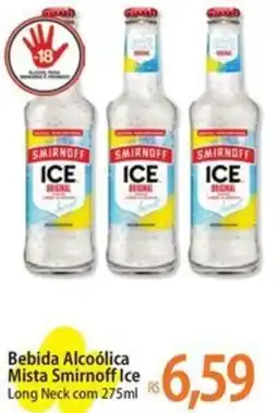 Atacadão Bebida Alcoólica Mista Smirnoff Ice Long Neck oferta