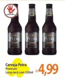 Atacadão Cerveja Petra oferta