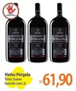 Atacadão Vinho Pérgola oferta
