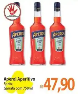 Atacadão Aperol Aperitivo Spritz Garrafa oferta