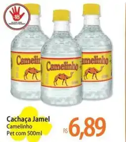 Atacadão Cachaça Jamel Camelinho Pet oferta