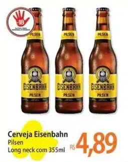 Atacadão Cerveja Eisenbahn oferta