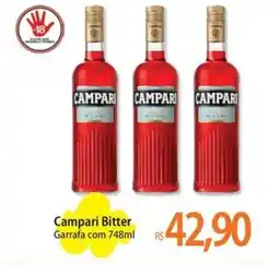 Atacadão Campari Bitter Garrafa oferta