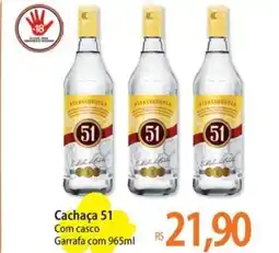 Atacadão Cachaça 51 oferta