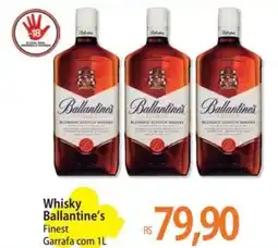 Atacadão Whisky Ballantine's oferta
