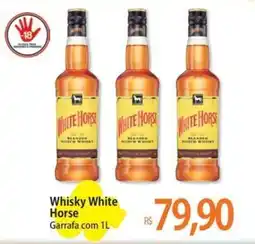 Atacadão Whisky White Horse Garrafa oferta