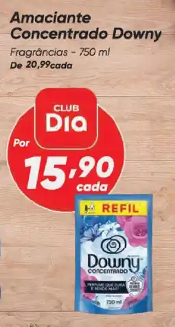 Dia Amaciante Concentrado Downy oferta