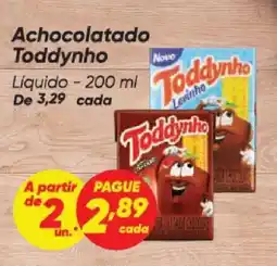 Dia Achocolatado Toddynho Líquido oferta