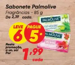 Dia Sabonete Palmolive Fragrâncias oferta