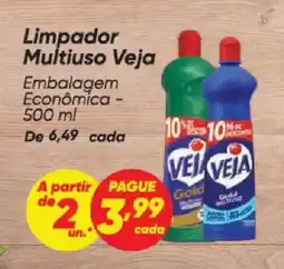 Dia Limpador Multiuso Veja oferta