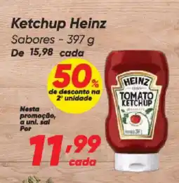 Dia Ketchup Heinz Sabores oferta
