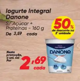 Dia logurte Integral Danone oferta