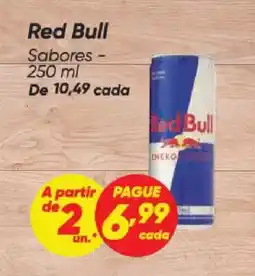 Dia Red Bull Sabores oferta