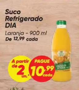 Dia Suco Refrigerado DIA Laranja oferta