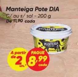Dia Manteiga Pote DIA oferta