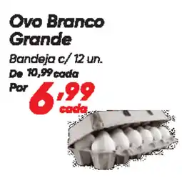 Dia Ovo Branco Grande oferta