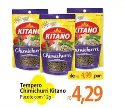 Atacadão Tempero Chimichurri Kitano Pacote oferta