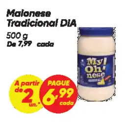 Dia Maionese Tradicional DIA oferta