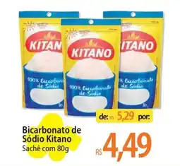 Atacadão Bicarbonato de Sódio Kitano oferta