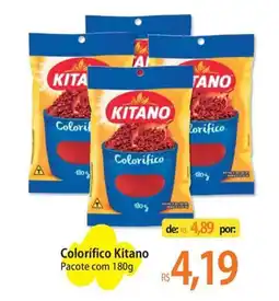 Atacadão Colorífico Kitano Pacote oferta