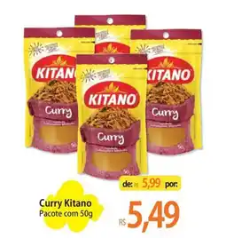 Atacadão Curry Kitano Pacote oferta
