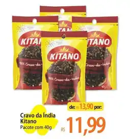 Atacadão Cravo da Índia Kitano oferta