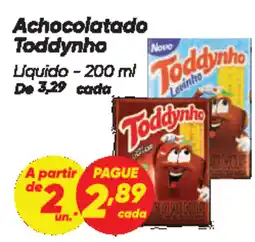 Dia Achocolatado Toddynho Liquido oferta