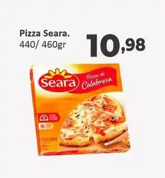Peruzzo Pizza Seara 440g/460g oferta
